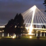 1505F 162 Kehl Mimram-Brücke